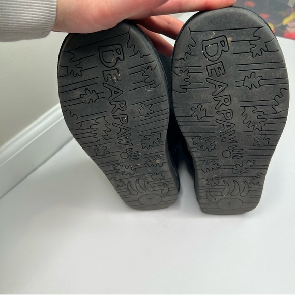 Bearpaw black suede boots‎ size 7 - Picture 7 of 12